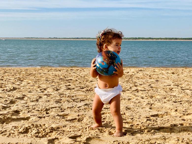 Retrato infantil, Poster