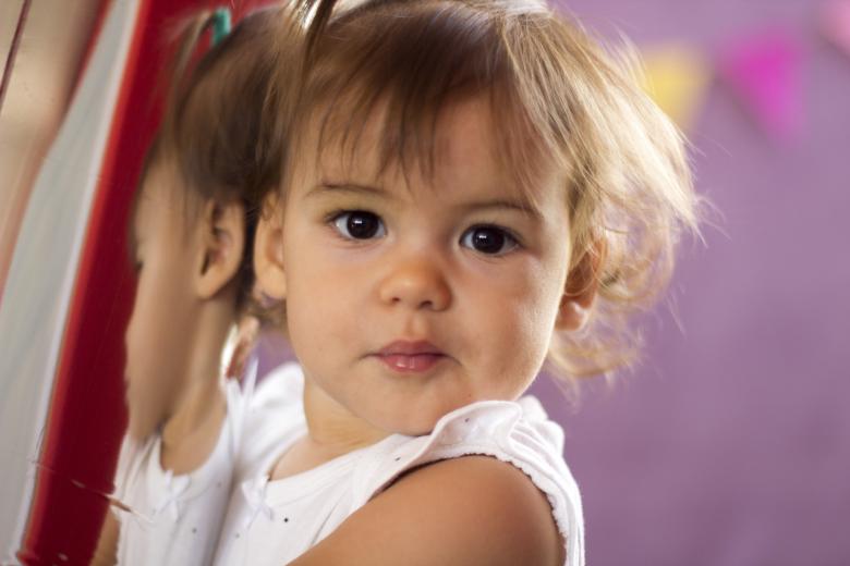 Retrato infantil, Poster