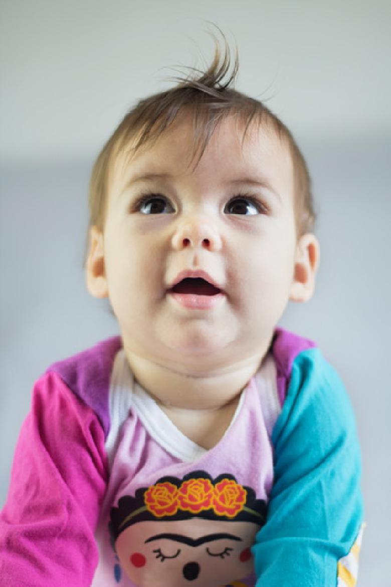 Retrato infantil, Poster