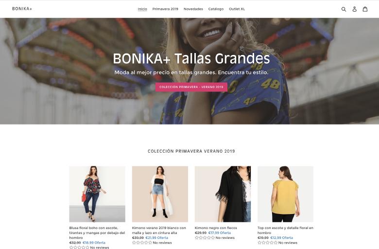 BonikaPlus Online Shop