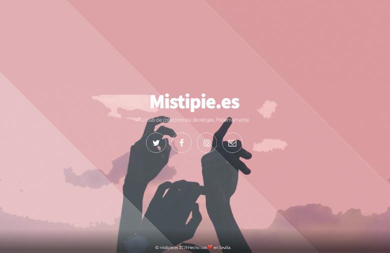 Online Shop Mistipie.es