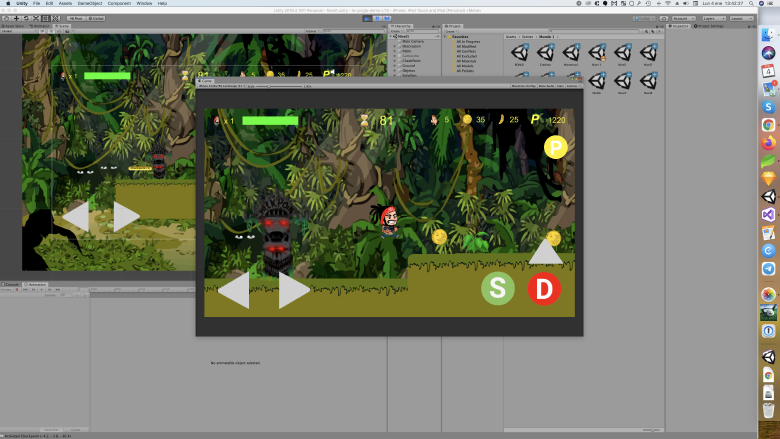 Example of Unity3D Desarrollo de Juego