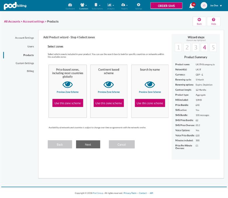 Diseño de Aplicación Web con Panel de control