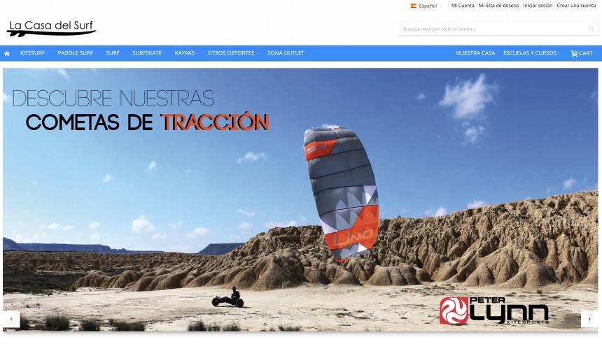 CasaDelSurf.es Online Shop
