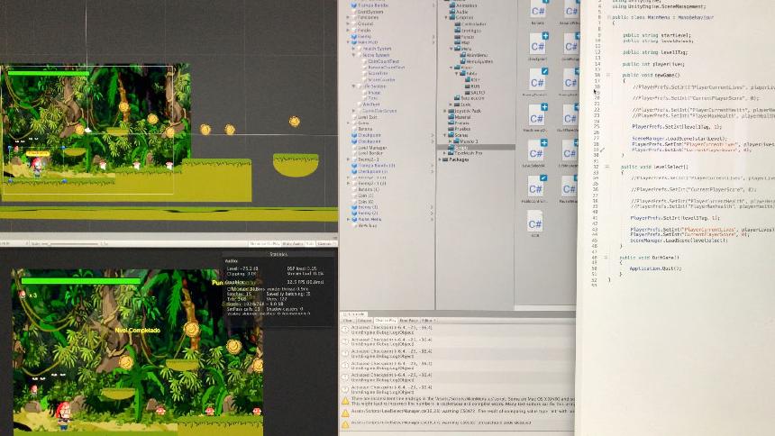 UX para video juego con Unity